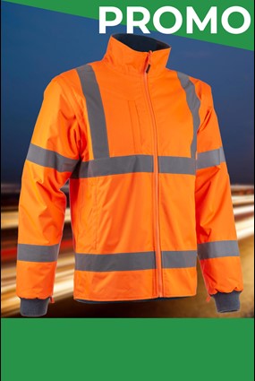 Giacca alta visibilità Coverguard Kazan in offerta
